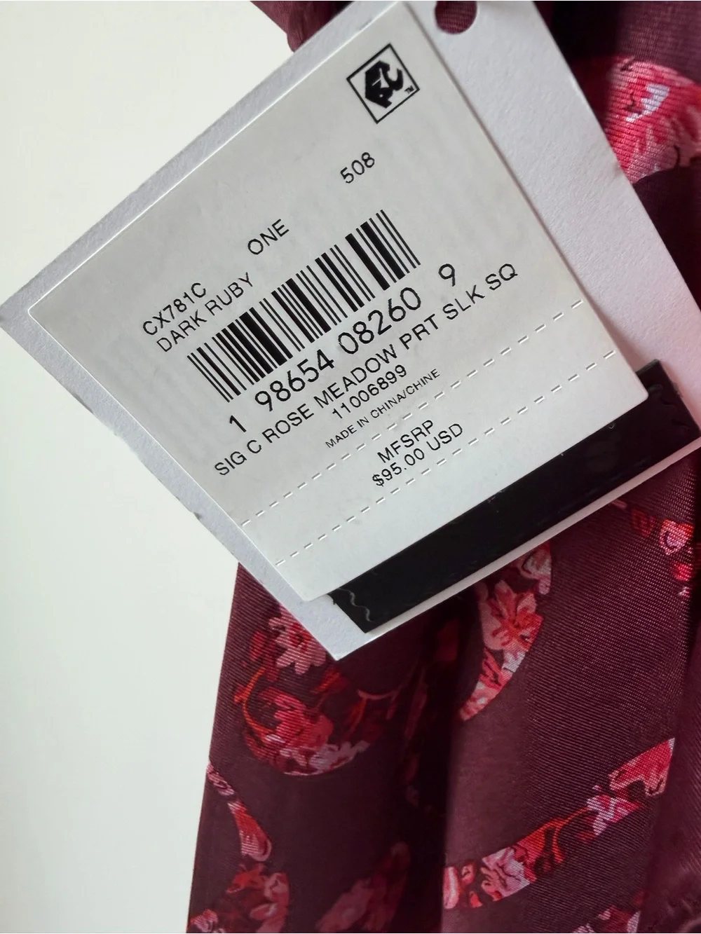 Coach stunning nwt